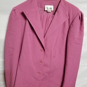 Women's Elegant Pink Suit